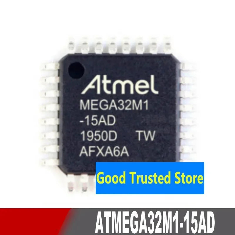 New original ATMEGA32M1-15AD AVR microcontroller ATMEGA32M1 atmega32m1-au with good quality ATMEGA32M1-15AD