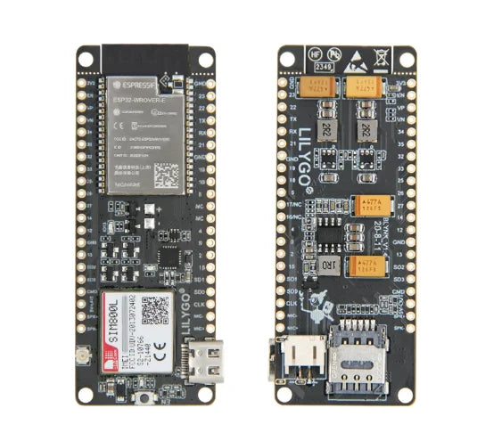 LILYGO TTGO T-Call V1.4 ESP32 WIFI Wireless Bluetooth Module FPC Antenna SIM Card SIM800L Module