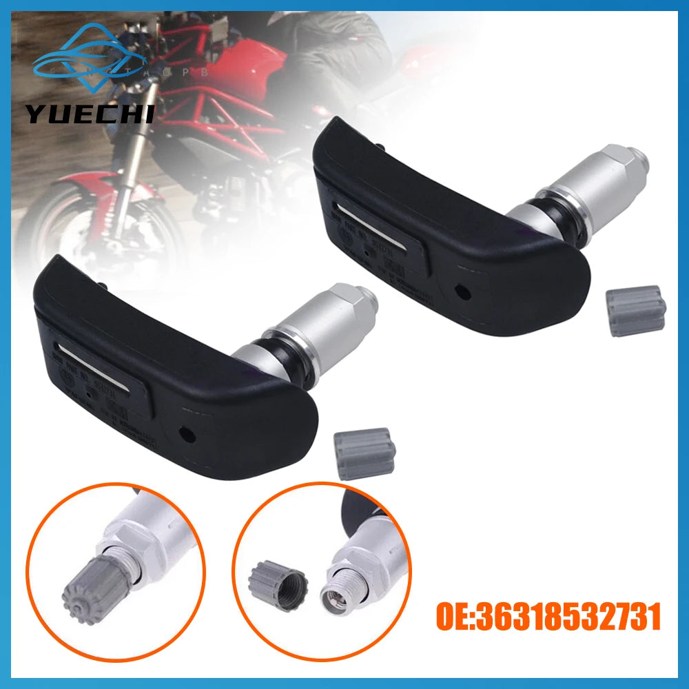 NEW 36318532731 Car TPMS Tire Pressure Monitoring Sensor TPMS 8532731 8521797 For BMW Motorcycle R 1200 S ST RT GS GSA R K 1200S