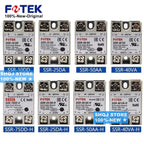 FOTEK 100%-NEW SSR-05DD SSR-10DA SSR-25AA SSR-40AA SSR-50 SSR-75 DA/DD/AA/VA/DA-H SSR Relay Original