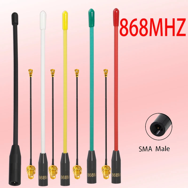 LoRa 868MHz Antenna 863-870MHz 869MHz SMA Connector for Meshtastic  WiFi Antena Low VSWR