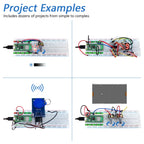 Freenove Ultimate Starter Kit for Raspberry Pi Pico 1 2 W 2W, Python C Java Code, 767-Page Tutorial, 119 Projects, 220 Items