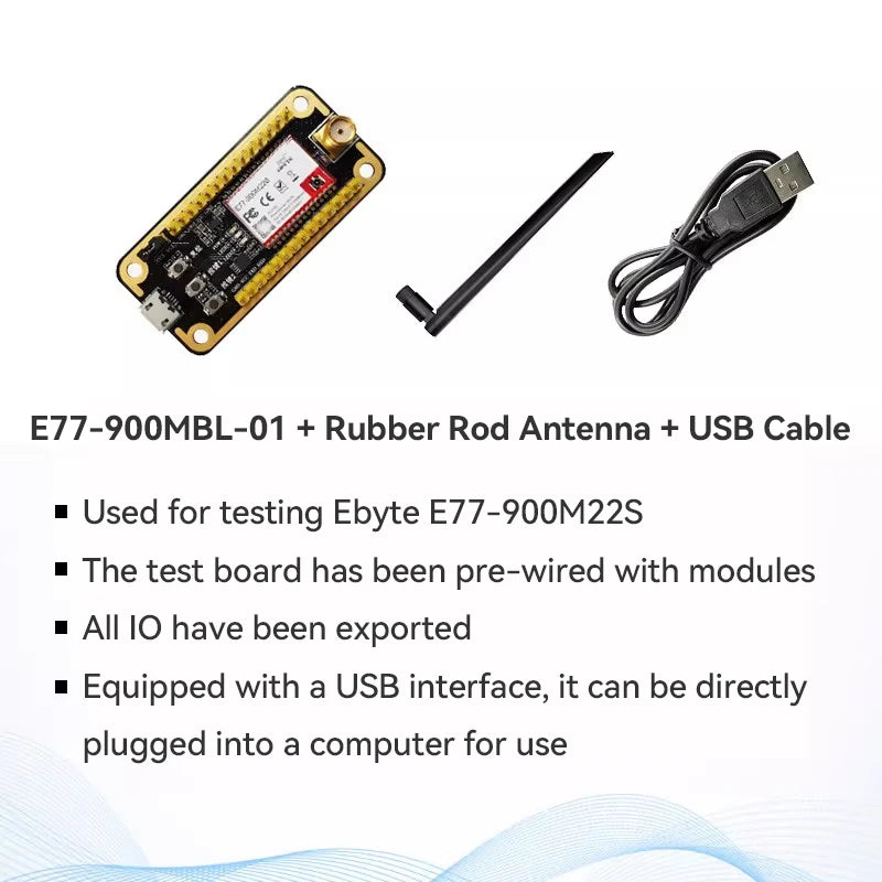 LoRaWan EBYTE E77 Series STM32 Wireless Module 433/915MHz ARM Cortex-M4 Low Power Consumption SoC Support AT Command ABP/OTAA