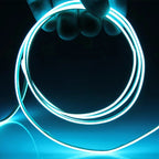 5V 12V 24V 2mm 3mm 4mm Ultra Slim COB LED Strip Lights DIY mini Figure 480LED/m Flexible Tape Light for Car Room Decoration
