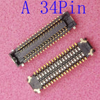 1-50Pcs Lcd Display Screen Plug FPC Connector Usb Charger For Samsung Galaxy A50S A507 A50 A505 S10 Lite G770F 34 40 54 64 Pin