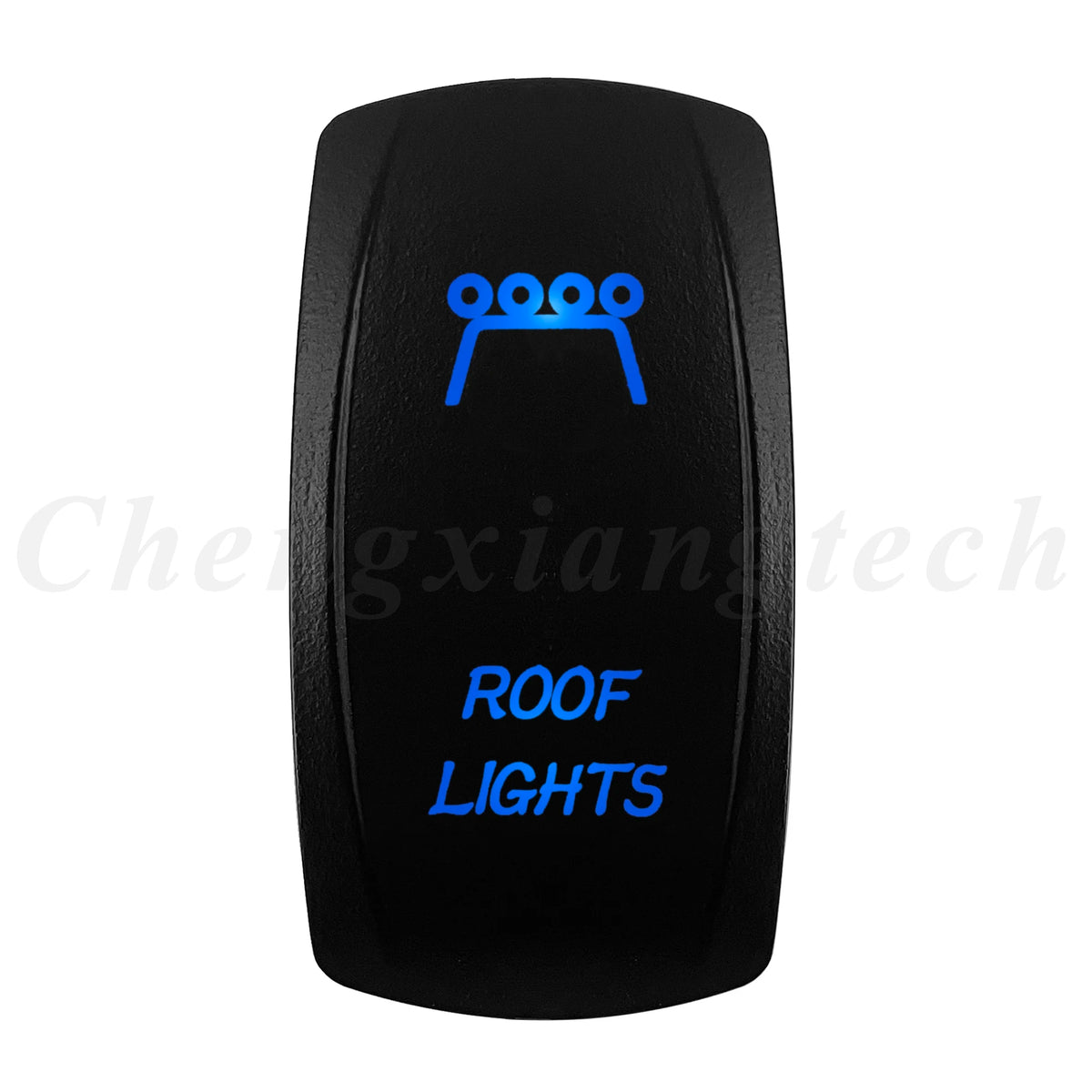12V 20A Blue Led Car Boat Laser Rocker Switch ON OFF, (ON) OFF, ON OFF ON, (ON) OFF ON, (ON) OFF (ON) Waterproof