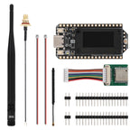 Heltec V4 WiFi BLE Mesh LoRa Node Low Power GPS ESP32 SX1262 LoRa 32 Dev-Board Support Solar Powered With 868/915MHz Antenna