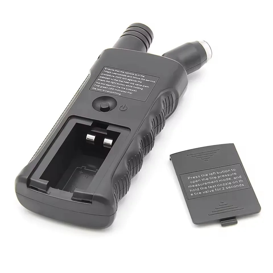 TPA01 TPMS Relearn Tool Digital Tire Pressure Gauge 2 in 1 Auto Tire Pressure Sensor Reset Tool for Vehicle TPMS System