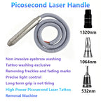 Picosecond Laser Handle 532nm 1064nm 1320nm Freckles Tattoo Removal Laser Handle