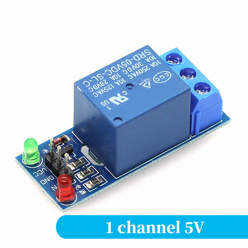 5v 12v 1 2 4 6 8 Channel Relay Module with optocoupler Relay Output 1 2 4 6 8 Way relay Module For Arduino In stock