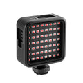 IR Infrared Fill Lights Photography Night Vision Ordro On-Camera Video Lamp 56pcs LED Beads for IR DSLR Digital Camcorder Camera