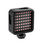 IR Infrared Fill Lights Photography Night Vision Ordro On-Camera Video Lamp 56pcs LED Beads for IR DSLR Digital Camcorder Camera