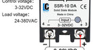 LCTC 10Pcs SSR 10A25A40A50A60a80A100a Solid State Relay DC to AC AC to AC DC to DC Single-phase Relay Zero-crossing Type