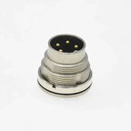 M16 Aviation Connector IP67 Waterproof Circular Plug Socket 3Pin 4Pin 5Pin 6Pin 7Pin 8Pin 12Pin 14Pin Male Female C091 J09 Metal