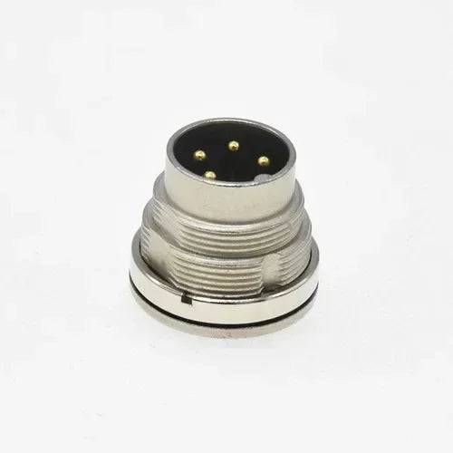 M16 Aviation Connector IP67 Waterproof Circular Plug Socket 3Pin 4Pin 5Pin 6Pin 7Pin 8Pin 12Pin 14Pin Male Female C091 J09 Metal