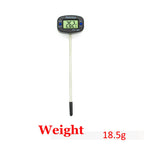 -50 ° C to 300 ° C (-58 ° F to 572 ° F) Digital Food Thermometer Probe Oven BBQ Fried Oil Temperature Gauge Test Water Chocolate