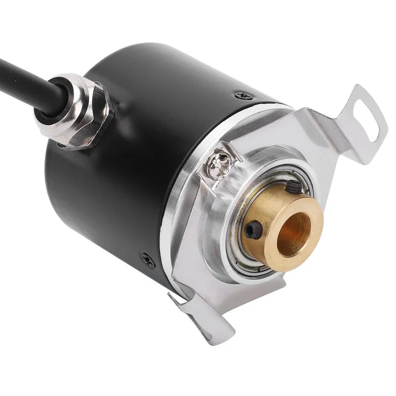 Encoder Hollow Shaft AB 2‑Phase for Industrial Automation Parts 3000‑6000 Rpm DC5-24V 400Б