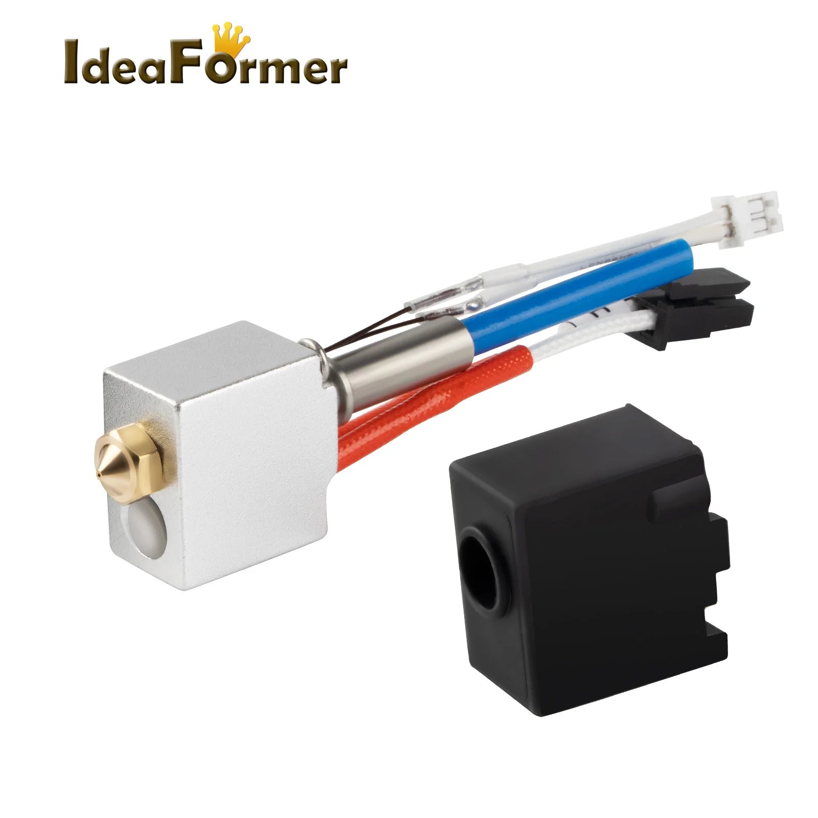 For Anycubic Kobra 2 Hotend Kit 24V 60W Heater Cartridge Thermistor 0.4mm Print Hot End For Kobra2/Kobra2 Plus/ Kobra2 Pro