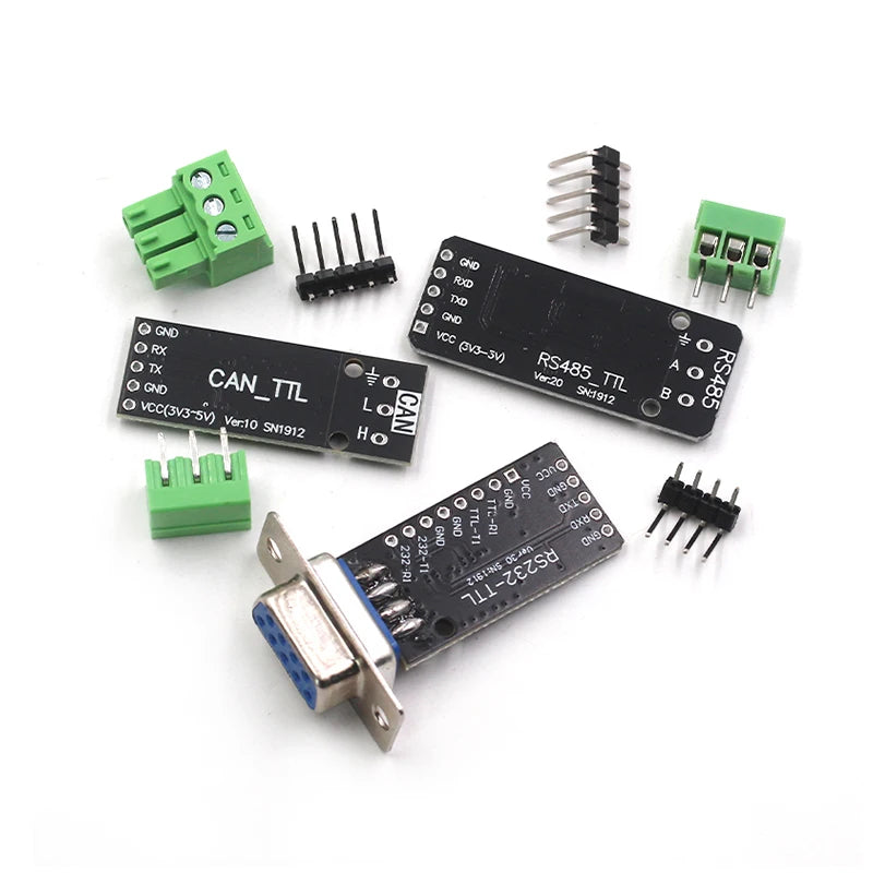 RS232 RS485 CAN to TTL Communication Module Serial Port Module CAN Module Industrial Grade