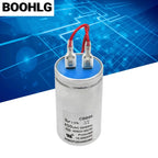 CBB65 Automatic Washing Machine Starting Capacitor 450V 9UF Explosion Proof Aluminum Shell Single Insert/With Wire