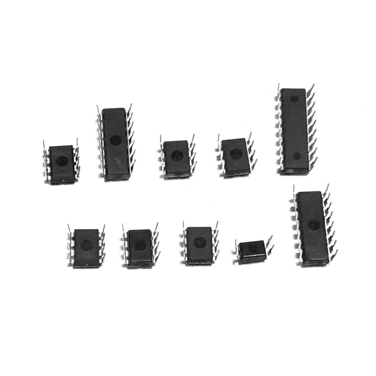 85PCS 10 Specifications IC NE555 LM324 Integrated Circuit Chip Kit-Y41A