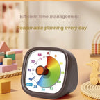 Visualization Movement Visual Timer Time Management Silent Countdown Clock with Stand Sweep Second Kitchen Cooking Timer Home