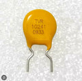 10Pcs/Lot TVR 10241 10D241K TVR10241V TVR10241 240v DIP VARISTOR METAL OXIDE TVR10241KSJEY Brand new original in stock