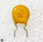 10Pcs/Lot TVR 10241 10D241K TVR10241V TVR10241 240v DIP VARISTOR METAL OXIDE TVR10241KSJEY Brand new original in stock