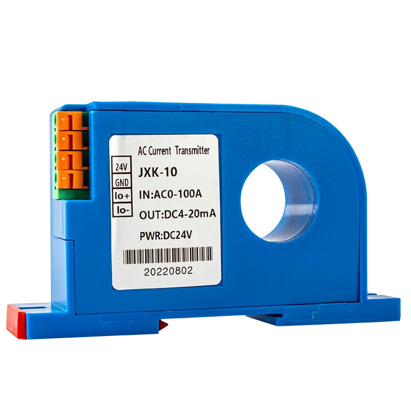 DC/AC Current Transmitter 4-20mA 0-10V RS485 Current Converter Transmitter 10A 20A 50A 100A DC Current Transducer
