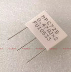5pcs/lot MPC725 5W 0.22R+0.22ΩK 0.47ΩJ 5% 0.47R ceramic cement resistor 3 feet
