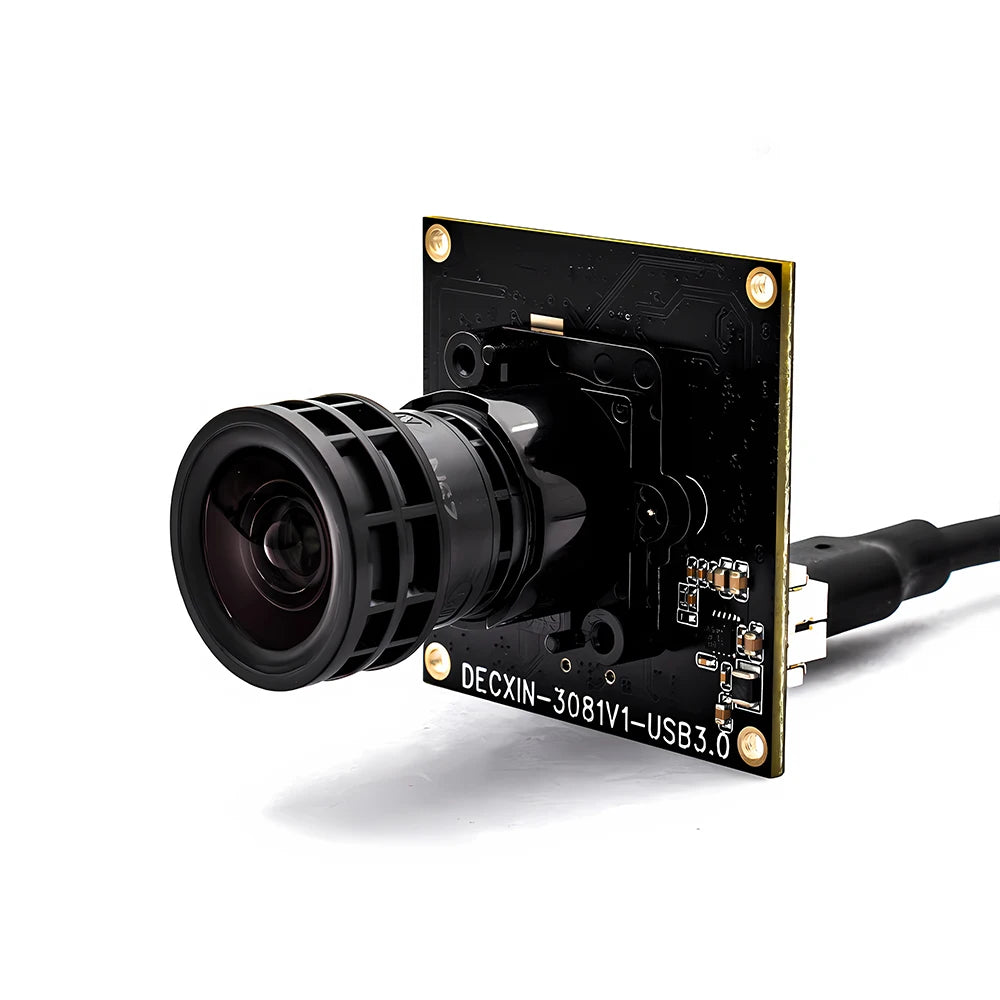 2.3MP 120FPS Global Shutter USB 3.0 Camera Module AR0234 1/2.6" CMOS M16 Lens UVC Plug Play Machine Vision Video Conferencing