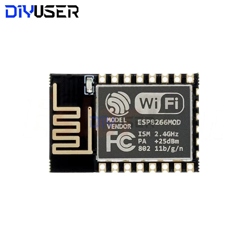 DIYUSER ESP8266 ESP32 Development Board Test Programmer Socket Downloader for ESP-01 ESP01S ESP12 ESP32