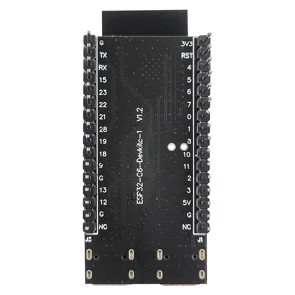 ESP32 C6 Development Board 2.4G WiFi Module for AI DIY IOT N4 N8 N16 Wi-Fi 6 BLE ESP32-C6-DevKitC-1 32PIN TYPE-C CP2102