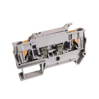 10Pcs DIN Rail Fush Terminal Block PTC 4-HESI Disconnect Lever Push-in Connector Mount Terminal Block for Electrical Enginee