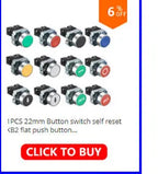 XB2-BS542 Emergency Stop Rotary Push Button Switch 1NC 2NC 1NO/1NC 2 Position Locking 22mm Mushroom Head Button