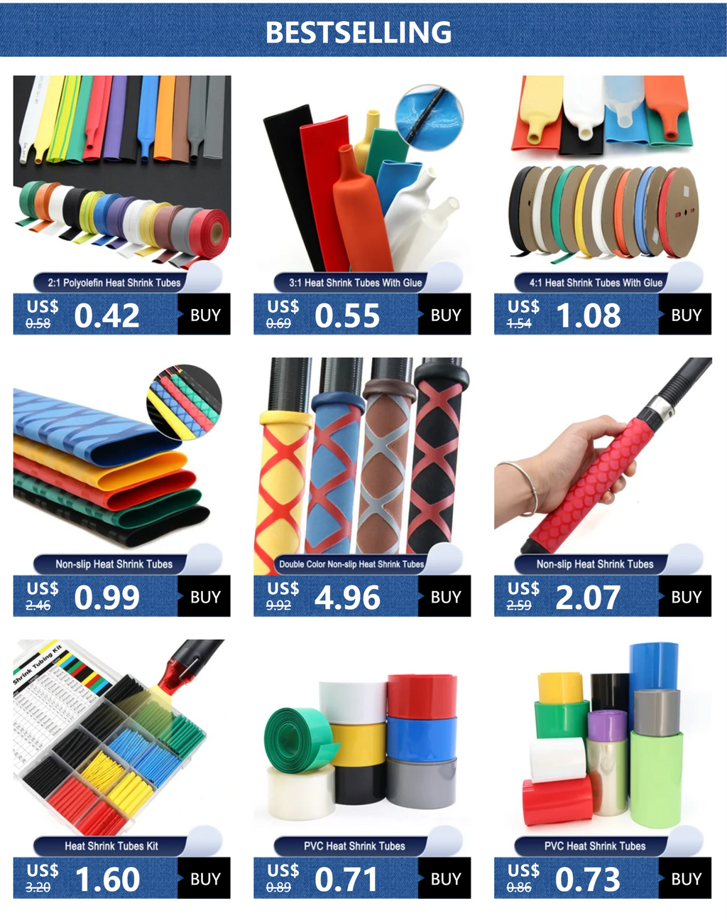 160mm~500mm Transparent PVC Heat Shrink Tube 18650 Battery Pack 1M~10M Insulated Protection Film Wrap Lithium Case Cable Sleeve