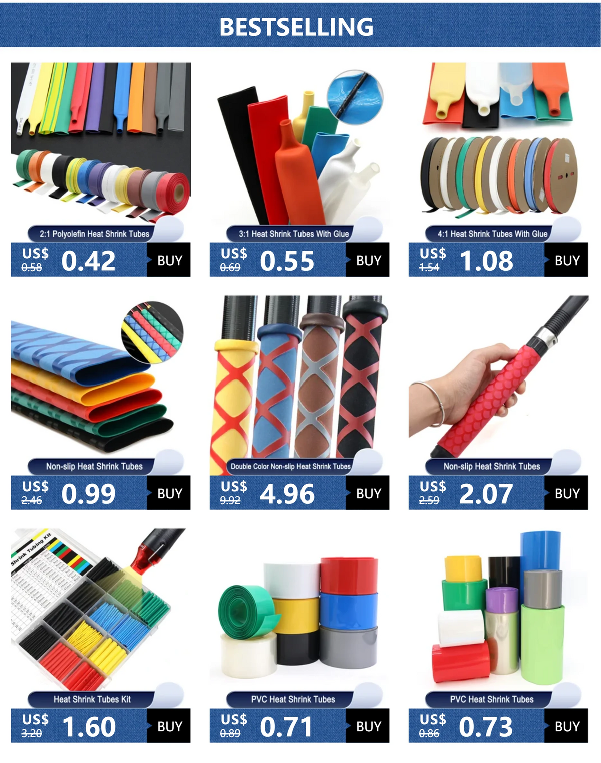 160mm~500mm Transparent PVC Heat Shrink Tube 18650 Battery Pack 1M~10M Insulated Protection Film Wrap Lithium Case Cable Sleeve