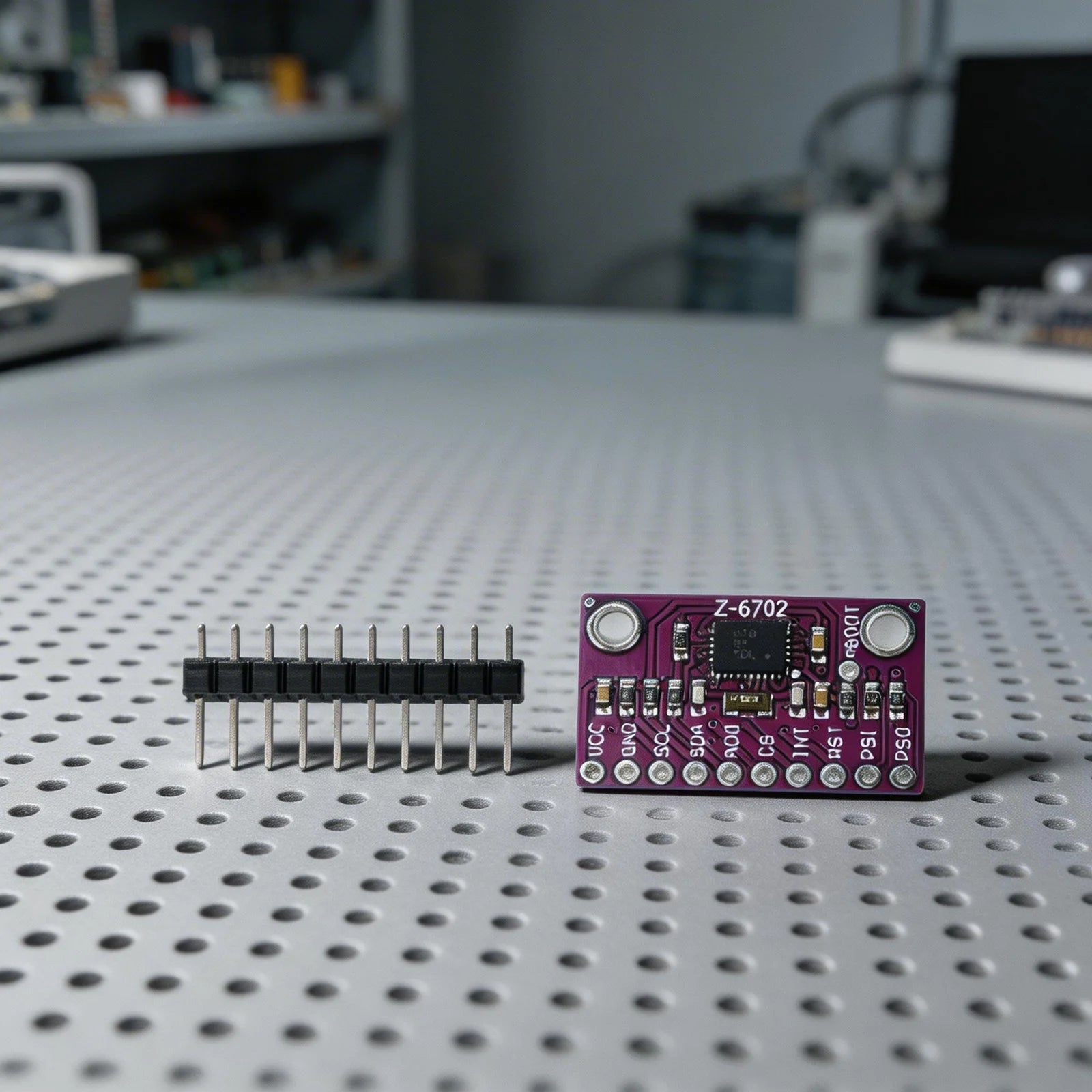 BNO085 9DOF IMU Sensor Module Advanced Motion Tracking Low Power Consumption Suitable For AR, VR, And Robotics Applications