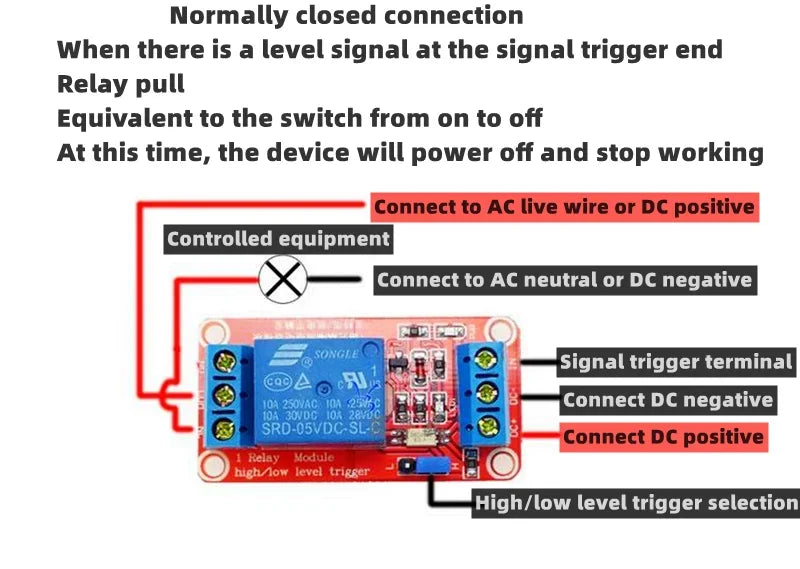 Relay Module 1 2 4 6 8 Channel 5V 12V Relay Module Board Shield with Optocoupler Support High and Low Level Trigger for Arduino