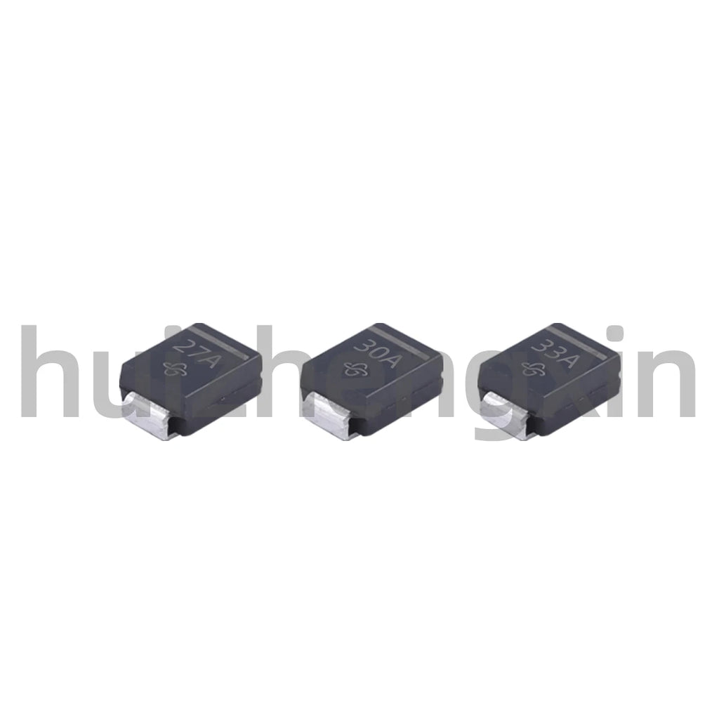 20PCS P6SMB62A/68A/75A/82A/91A/100A/110A/120A/130A/150A/160A/170A TVS/ESD SMB/DO-214AA Transient Voltage Suppressors