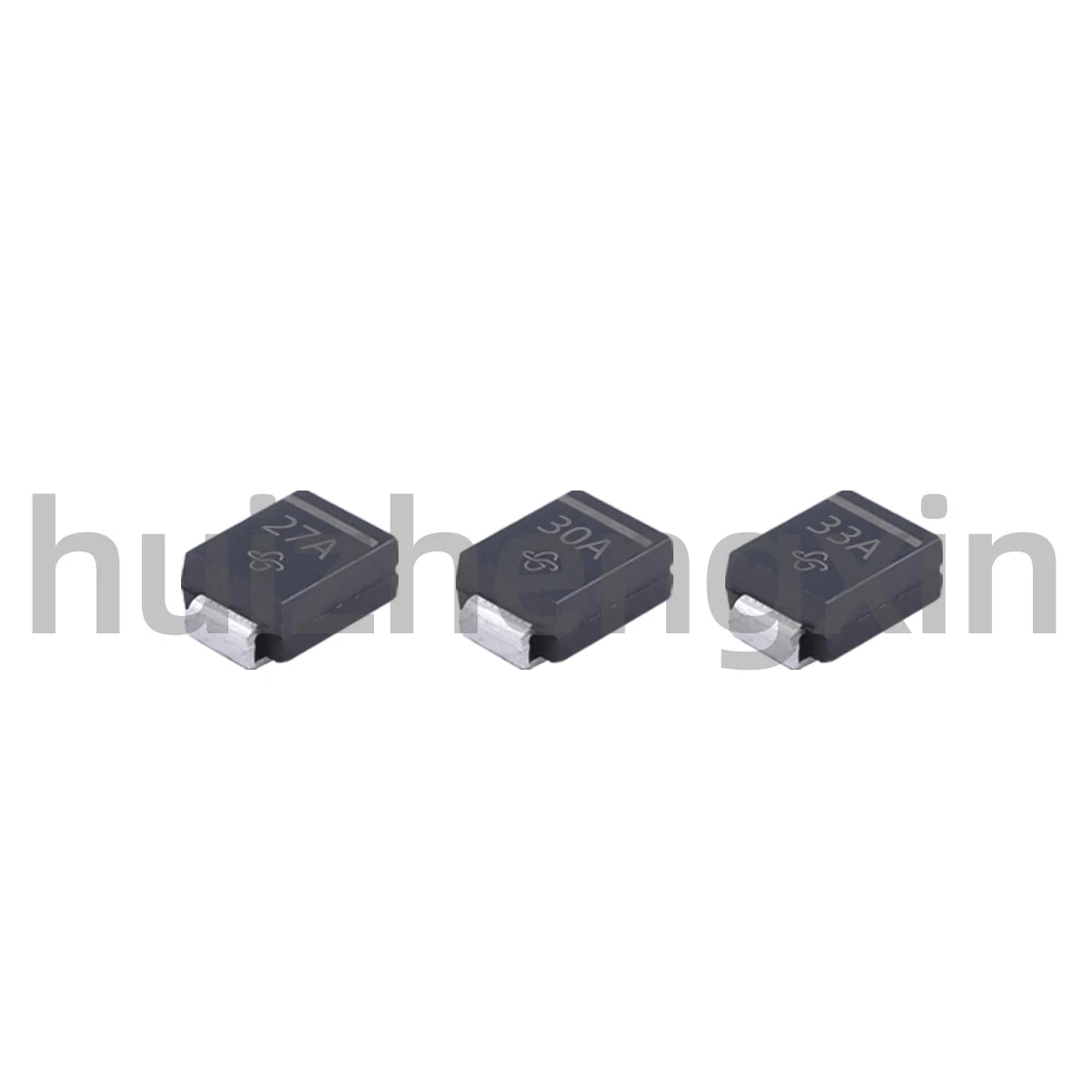 20PCS P6SMB62A/68A/75A/82A/91A/100A/110A/120A/130A/150A/160A/170A TVS/ESD SMB/DO-214AA Transient Voltage Suppressors