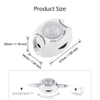 PIR Motion Sensor Switch 12V 24V 5V 3A High Sensitive Movement IR Infrared LED Sensor Detector Time Delay for LED Strip Light