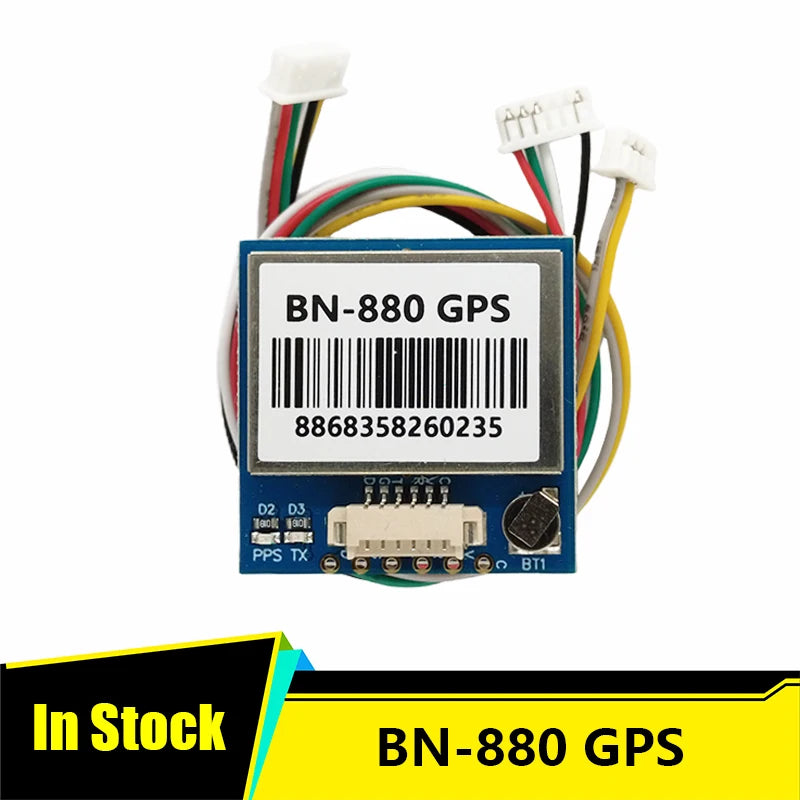 XRY BN180 BN220 BN-880 3.0V-5.0V  level GNSS Module GPS Dual GPS Module Antenna Built in FLASH BN-220 BN880  Fixed wing