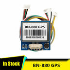 XRY BN180 BN220 BN-880 3.0V-5.0V  level GNSS Module GPS Dual GPS Module Antenna Built in FLASH BN-220 BN880  Fixed wing