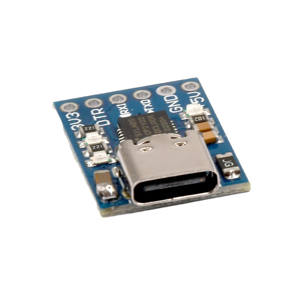 TYPE-C USB CP2102 to UART TTL Module 6Pin Serial Converter UART STC Replace FT232 for aduino