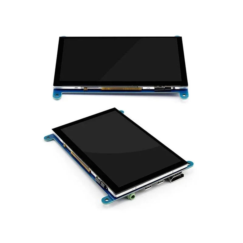 Hot Sale 5inch QLED Quantum Dot Display 800 x 480 Capacitive Touch Screen Support Various Systems with free shipping