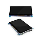 Hot Sale 5inch QLED Quantum Dot Display 800 x 480 Capacitive Touch Screen Support Various Systems with free shipping