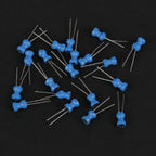 145Pcs Values Assortment 10uH-10mH Inductor 12 Values with A Storage Box Choke Inductor Inductor Coil Hobby Electronics