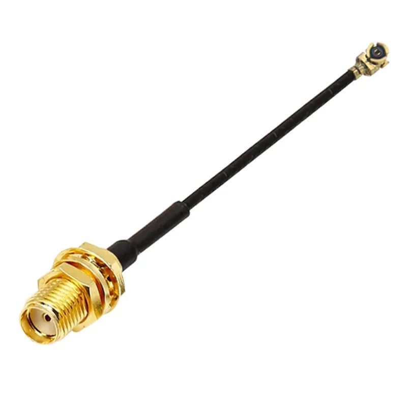 2Pcs RP-SMA Pigtail Cable 1.13 SMA Female Connector To UFL/U.FL Cable for WiFi Antenna Extension