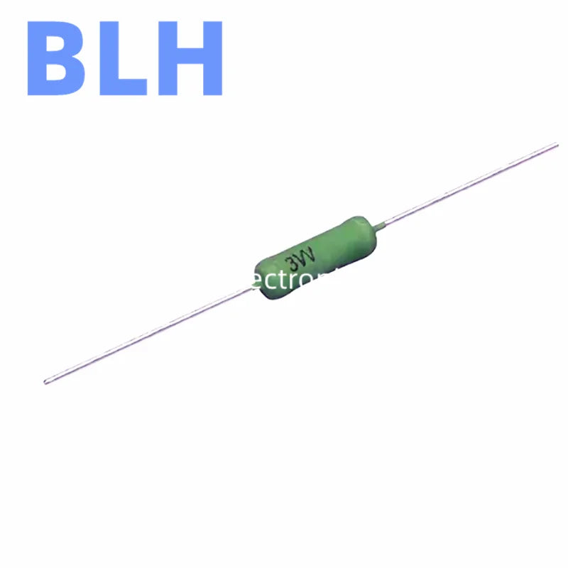 10PCS RX21 3W Wire Wound Resistance 5% 47R 51R 56R 62R 68R 75R 82R 91R 100R 120R 150R 160R 180R 200R 220R 240R 270R 300R 330R